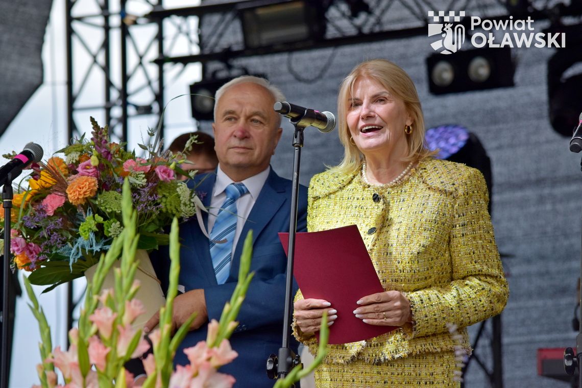 Wicestarosta Polakowska: - To dzięki rolnikom, możemy się cieszyć produktami najwyższej jakości Wicestarosta Polakowska: - To dzięki rolnikom, możemy się cieszyć produktami najwyższej jakości