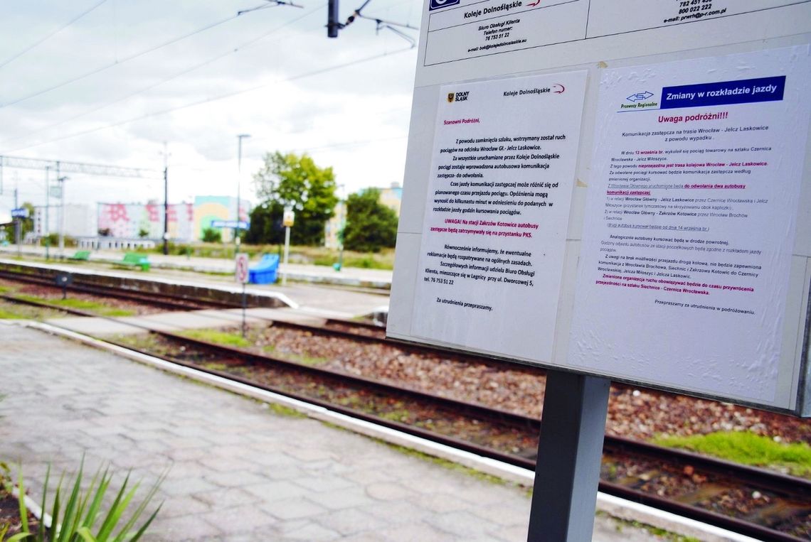 Więcej pociągów, w tym jeden nocny