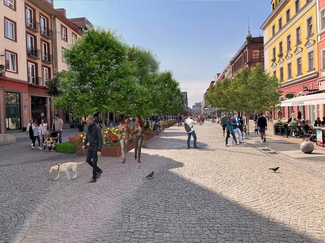 Więcej zieleni w Rynku. Rozpoczęły się prace