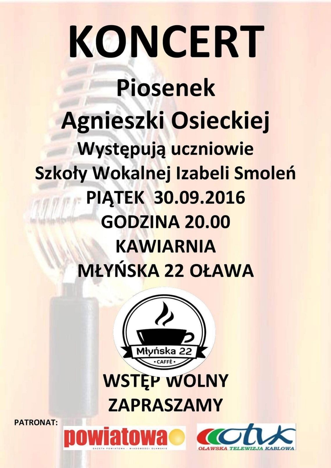 Wieczór z piosenkami Osieckiej