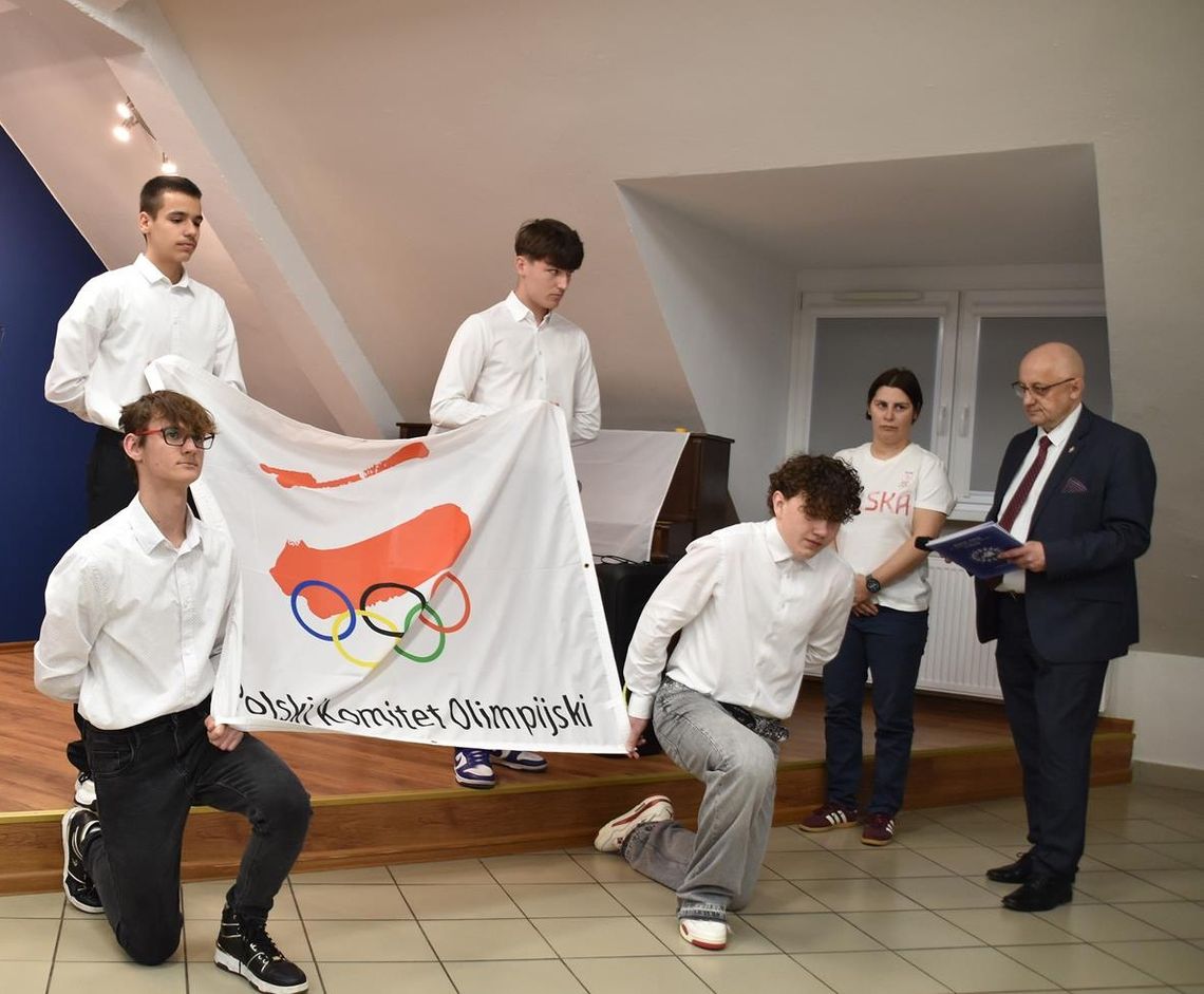 Wiedza o olimpiadzie to też sukces