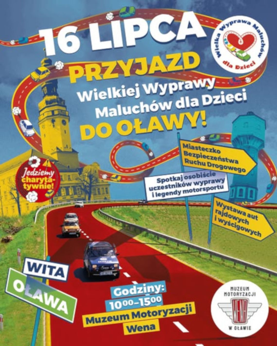 Wielka Wyprawa Maluchów dla Dzieci zawita do Oławy!