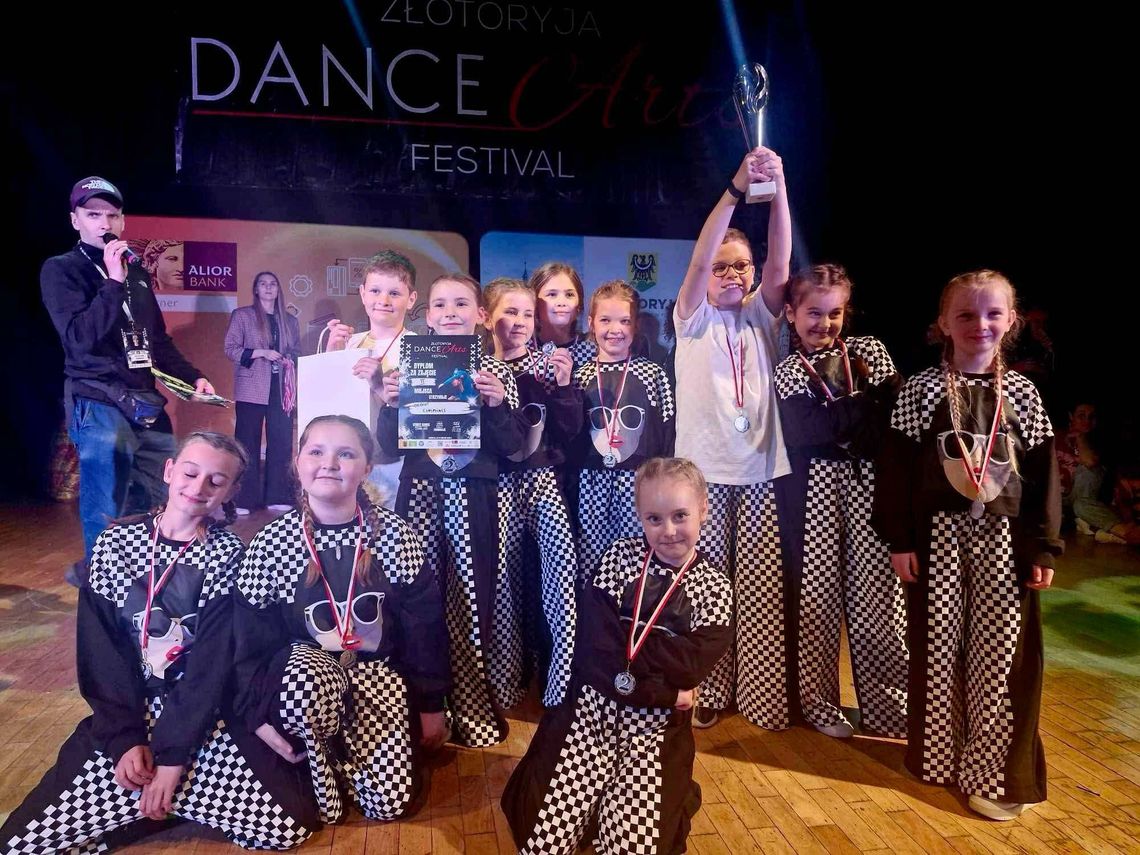 Wielki sukces debiutantów z Podium DomiTeam!