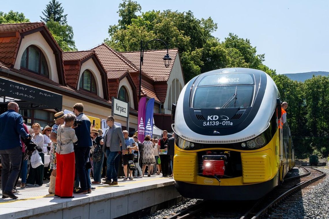 Koleje Dolnośląskie Oława