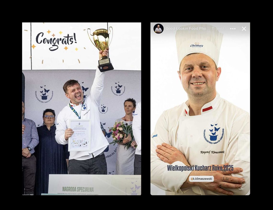 Wielkopolski Kucharz Roku rodem z Oławy! Wielkopolski Kucharz Roku rodem z Oławy!