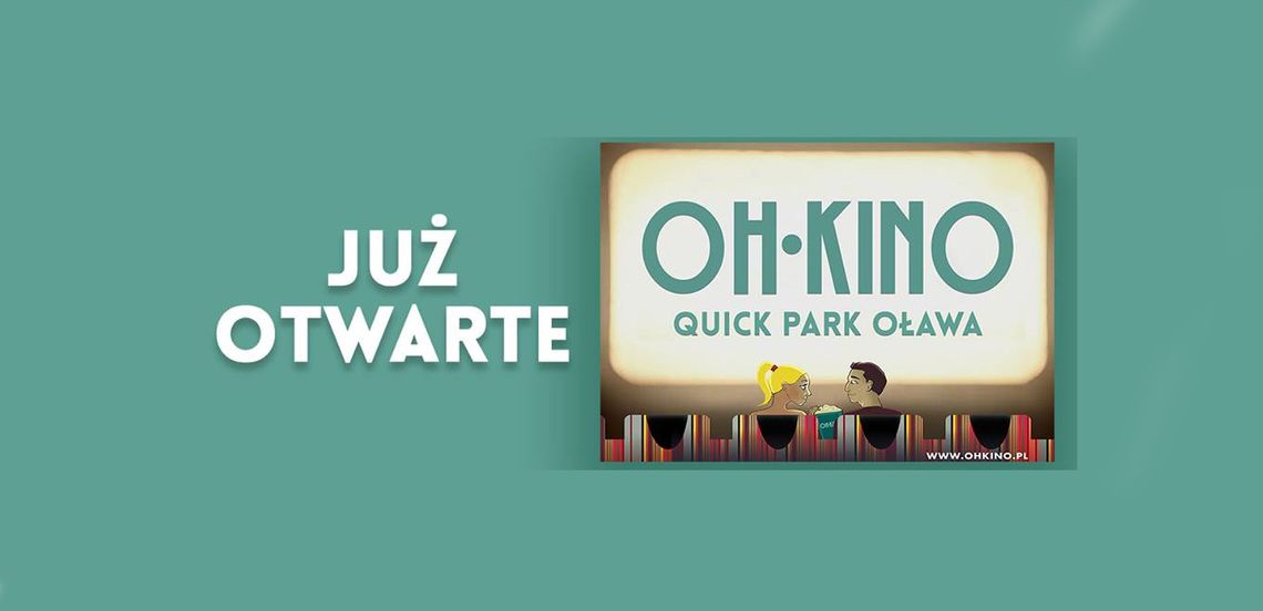 Wielosalowe kino już otwarte!