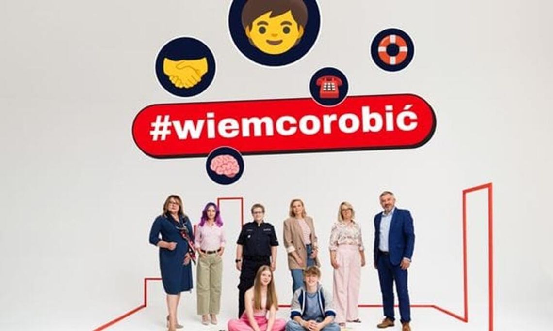 #WIEMCOROBIĆ - rusza kampania społeczna poświęcona ochronie dzieci przed zagrożeniami online