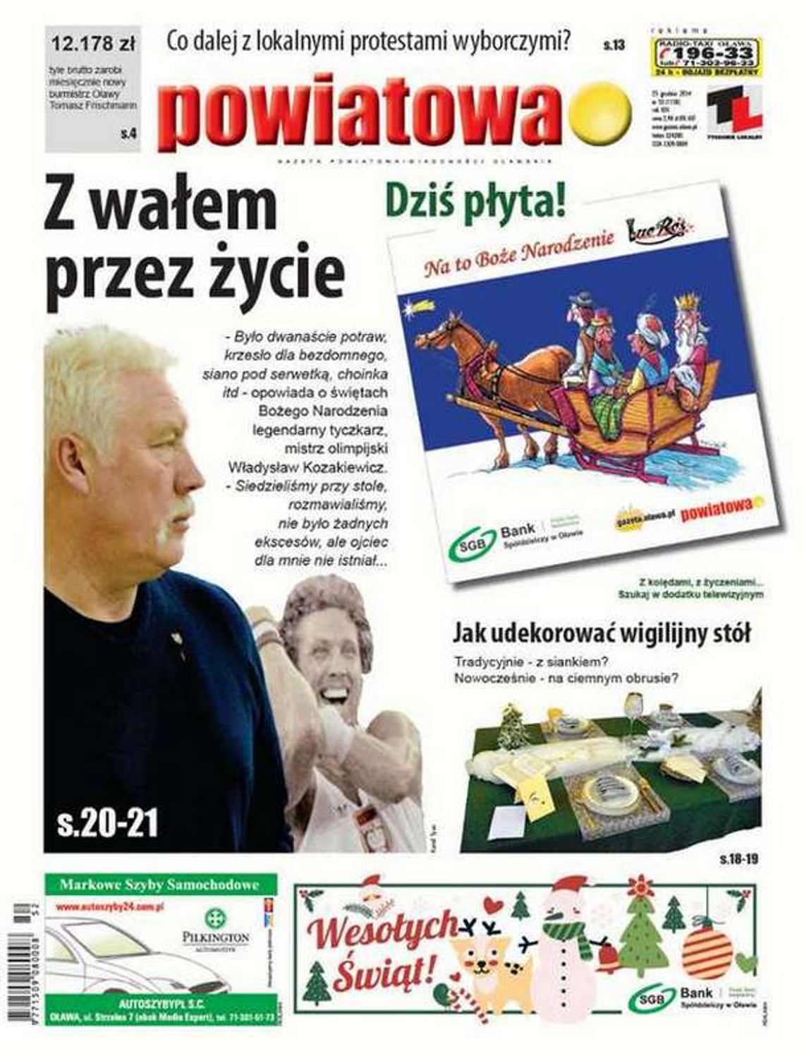 Wiemy, ile zarabia doradca burmistrza