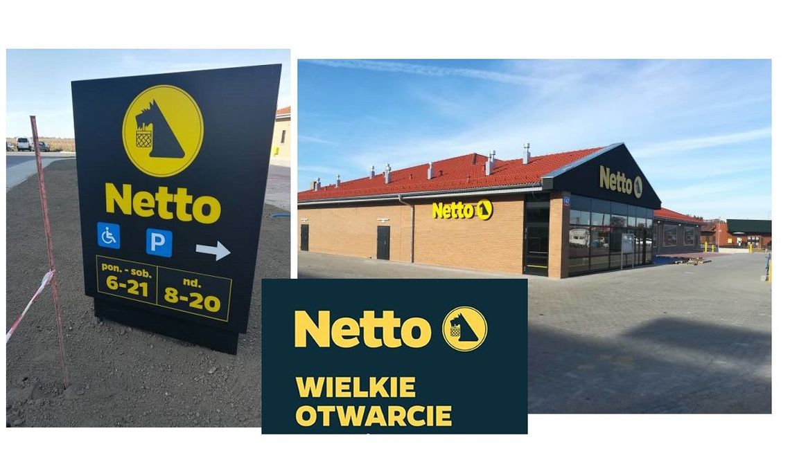 Wiemy, kiedy otwarcie NETTO w Oławie