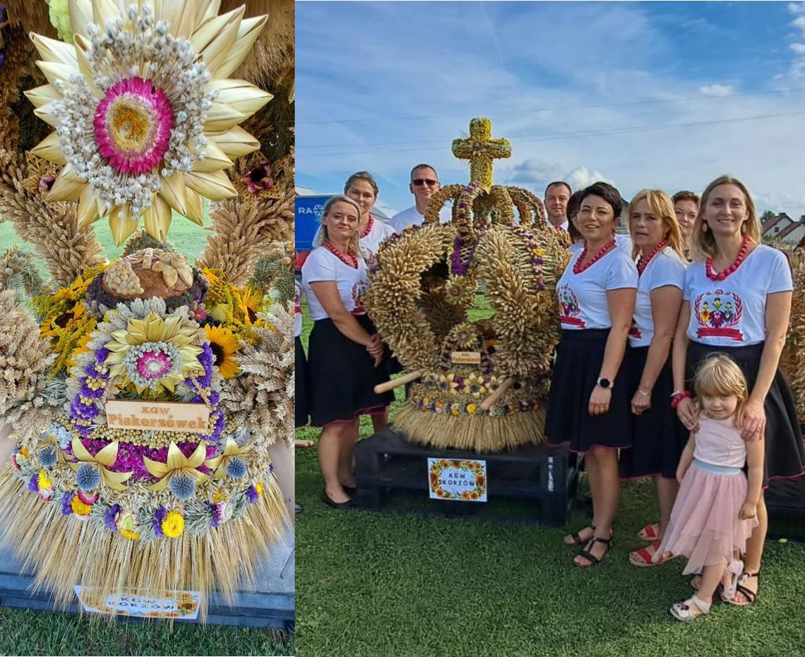 Wieniec z naszego Piskorzówka pojedzie aż na dożynki prezydenckie! Wieniec z naszego Piskorzówka pojedzie aż na dożynki prezydenckie!