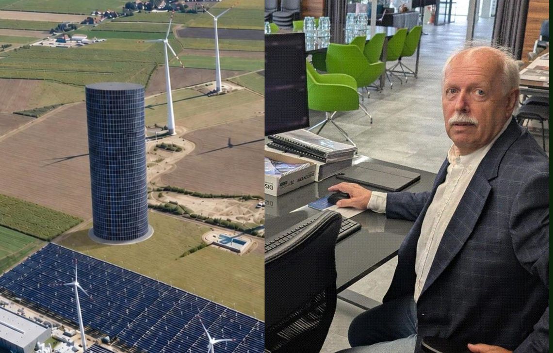 Wieża jak Sky Tower. Ruszyła niesamowita budowa w Gaju Oławskim Wieża jak Sky Tower. Ruszyła niesamowita budowa w Gaju Oławskim