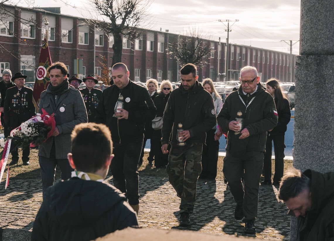 "Więźniowie Fünfteichen są patronami powstania naszego miasta"