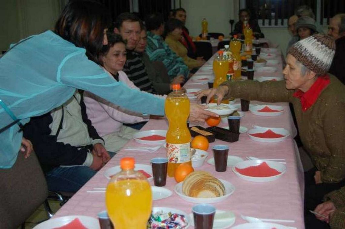 Wigilia dla tych, którzy mają gorzej Wigilia dla tych, którzy mają gorzej