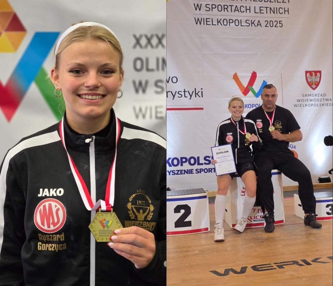 Wiktoria Kasielska mistrzynią Polski do lat 17