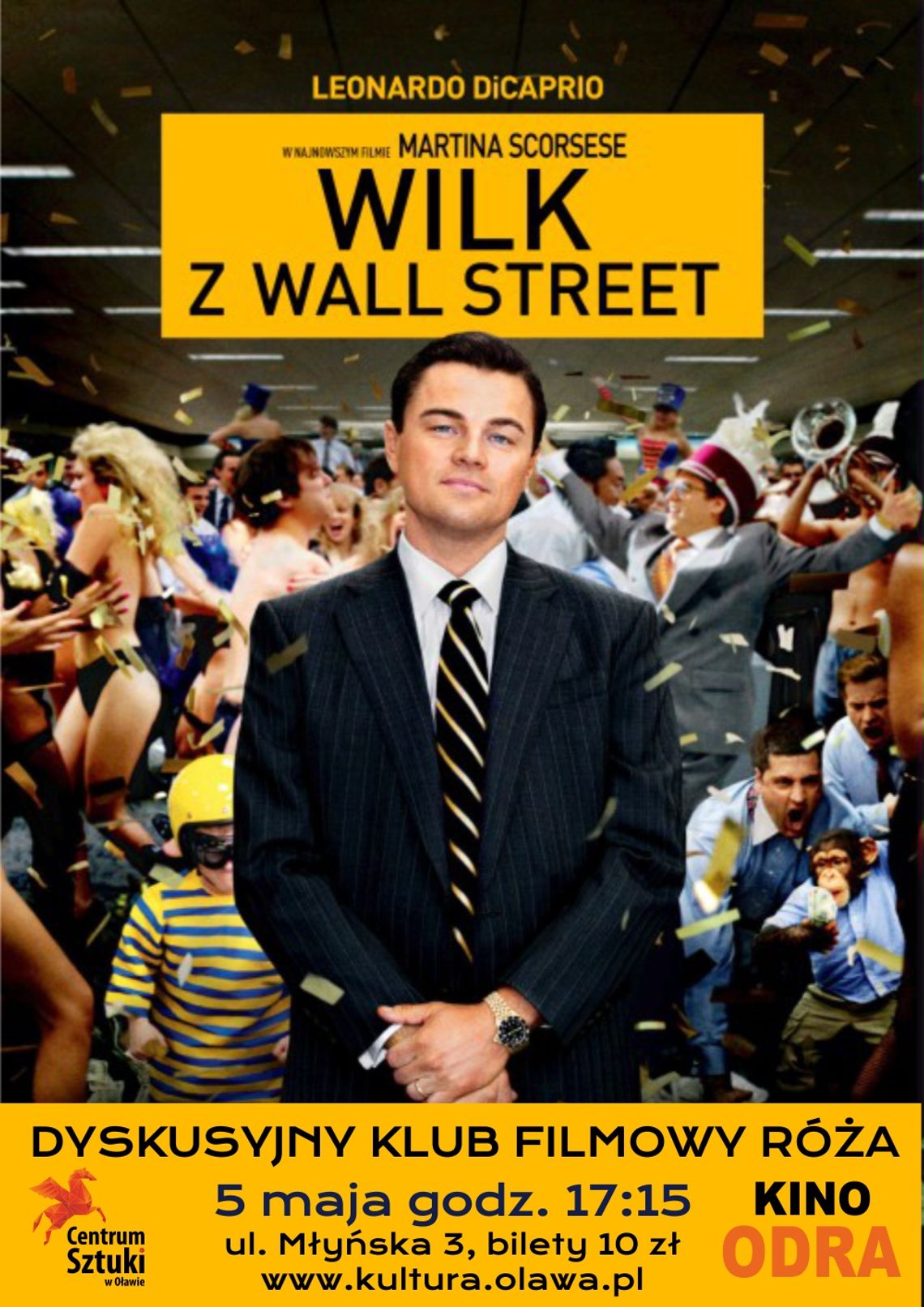 Wilk z Wall Street za 10 złotych