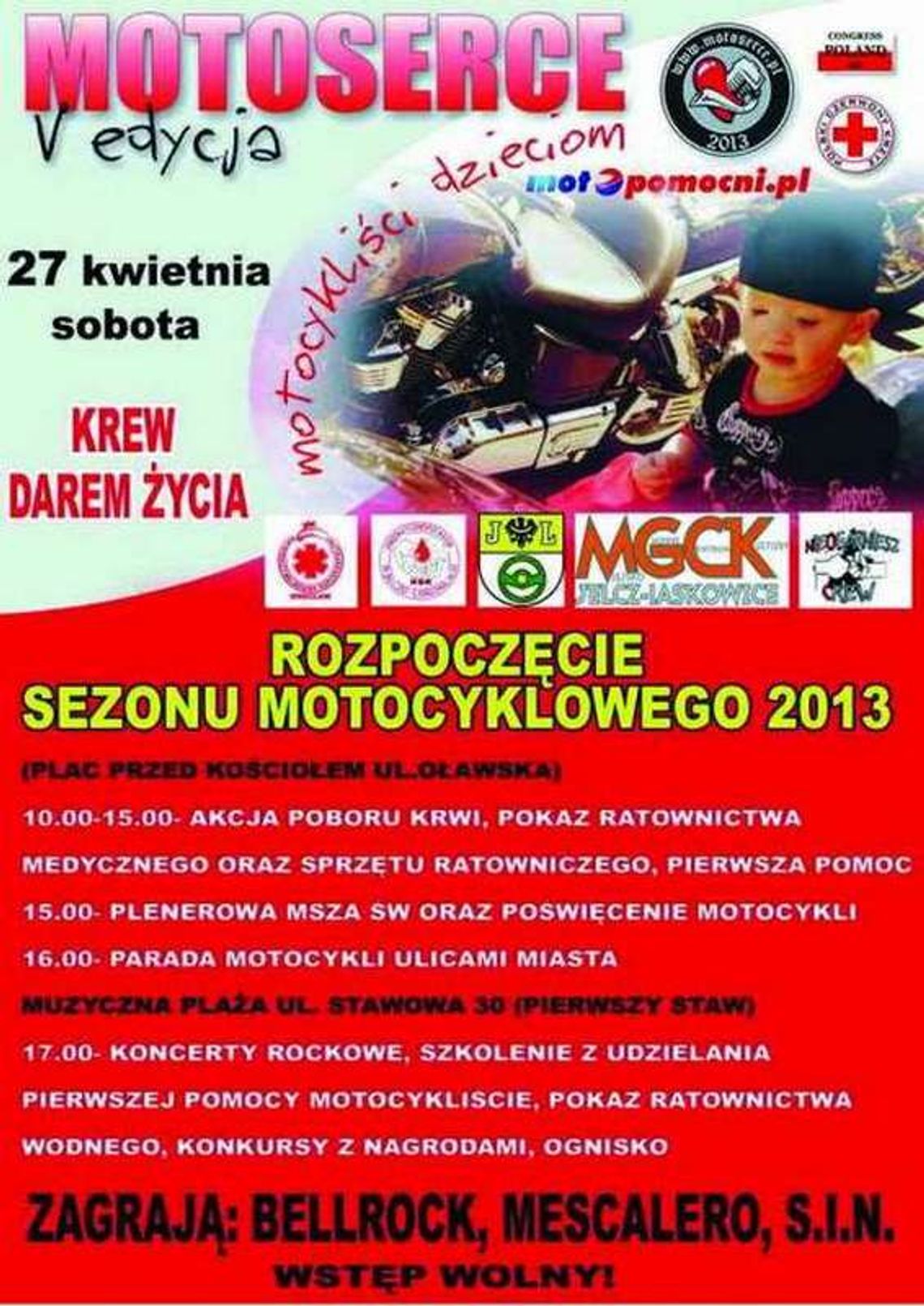 Wiosenne "Motoserce" Wiosenne "Motoserce"