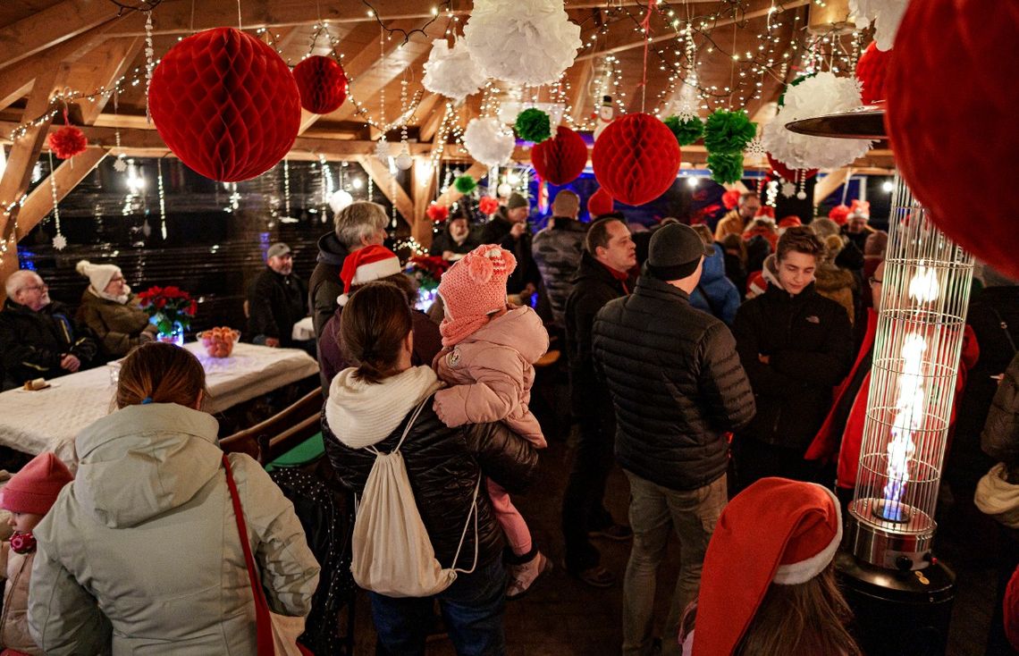 Wioskowa wigilia w Chwałowicach Wioskowa wigilia w Chwałowicach