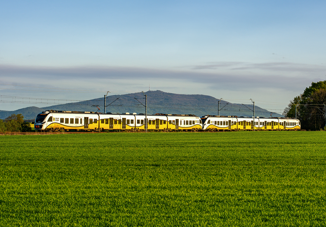 Wiosna na torach, korekta rozkładu jazdy pociągów