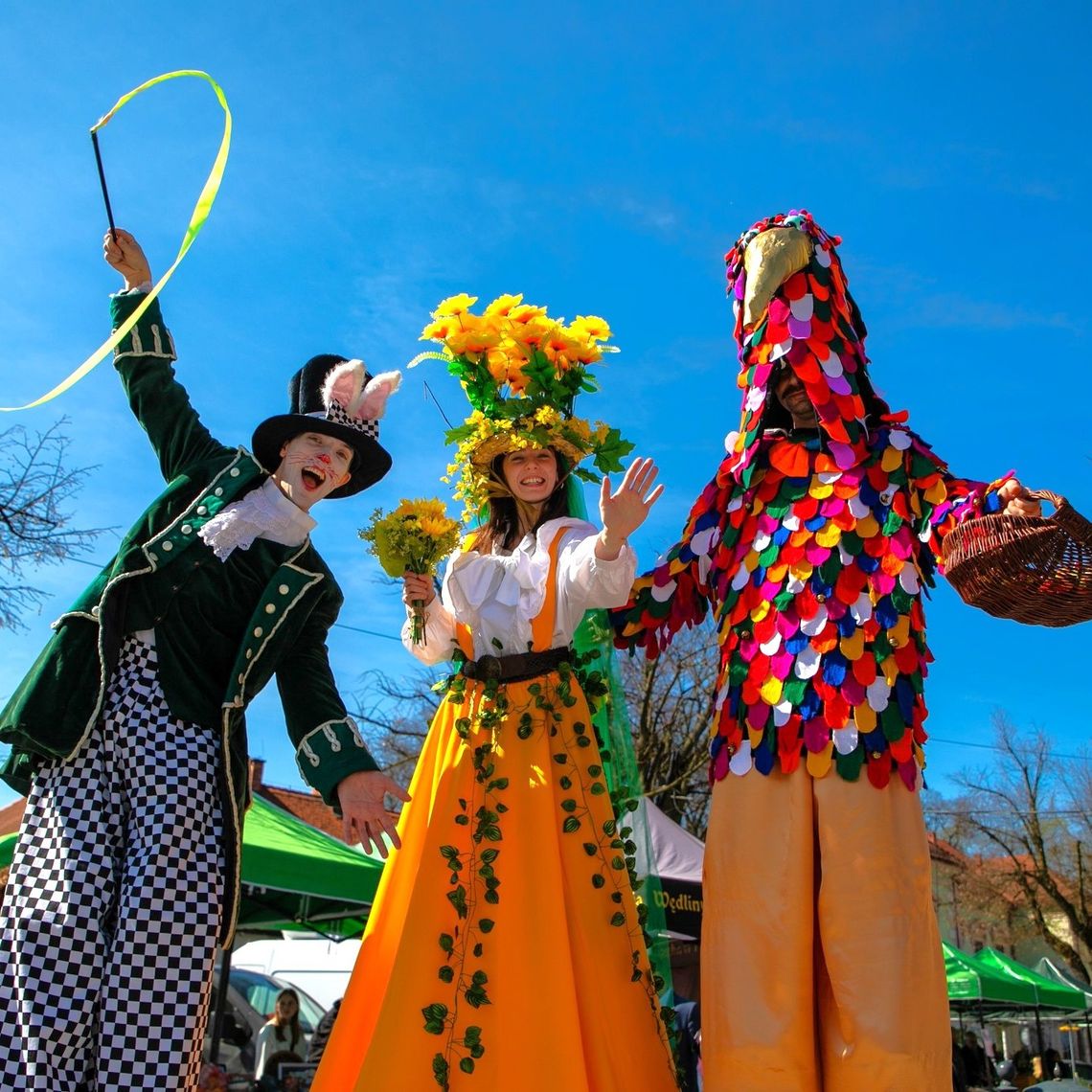 Wiosna zawita do Jelcza-Laskowic. MGCK zaprasza na wspólne świętowanie