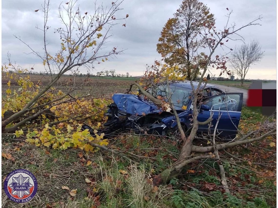 Wiózł siostrze rosół, ale... był pod wpływem i nie miał uprawnień