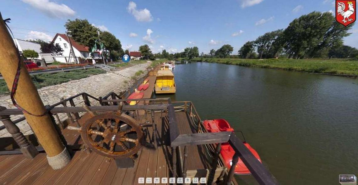 Wirtualnie i dyskusyjnie o przystani Wirtualnie i dyskusyjnie o przystani