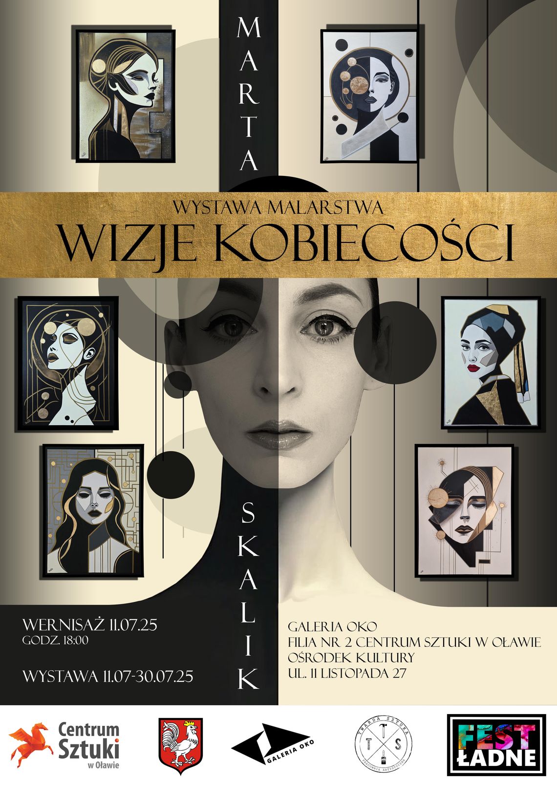 Wizje kobiecości według Marty Skalik