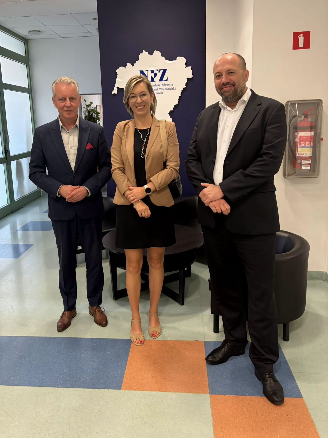 "Wizyta kurtuazyjna" w NFZ "Wizyta kurtuazyjna" w NFZ