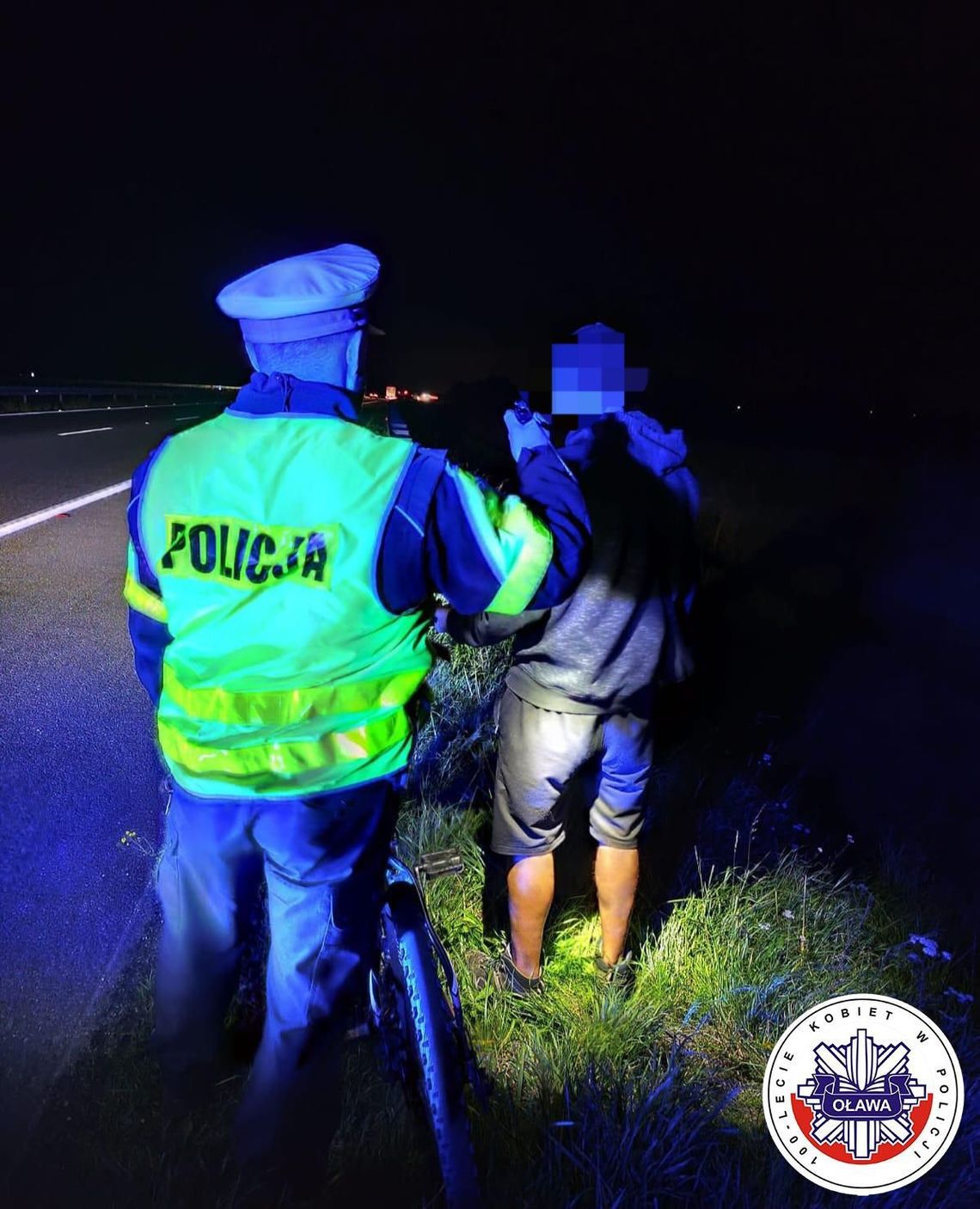 Wjechał rowerem na autostradę, bo tak pokazywała mu... nawigacja!