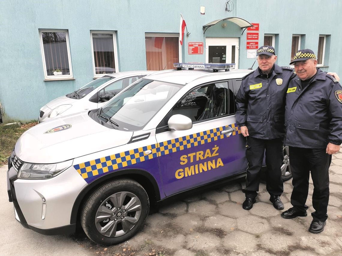 Wkrótce oławska Straż Gminna będzie miała 20 lat