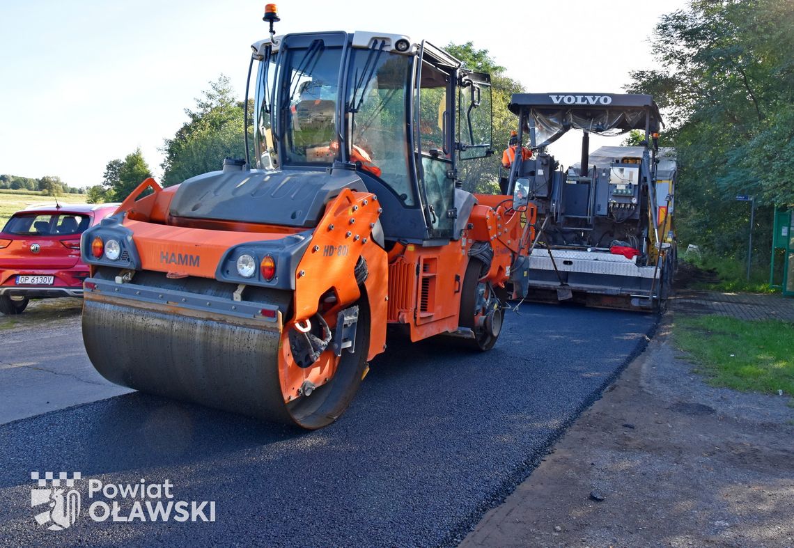 Wkrótce ulica Główna będzie jak nowa