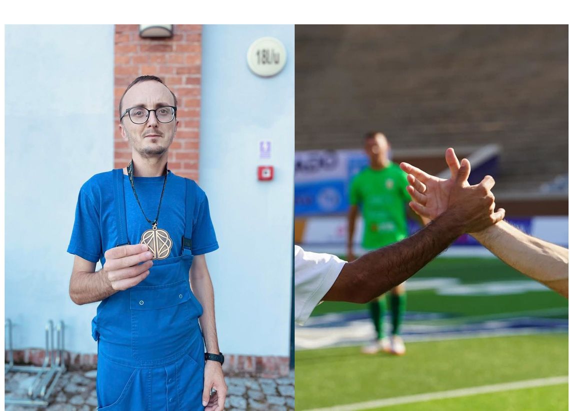 Władysław na turnieju. Bez barier