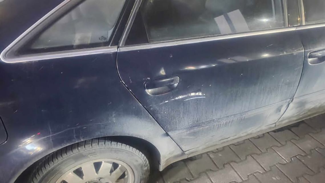 Właściciel auta do sprawcy: - Masz czas do wieczora!