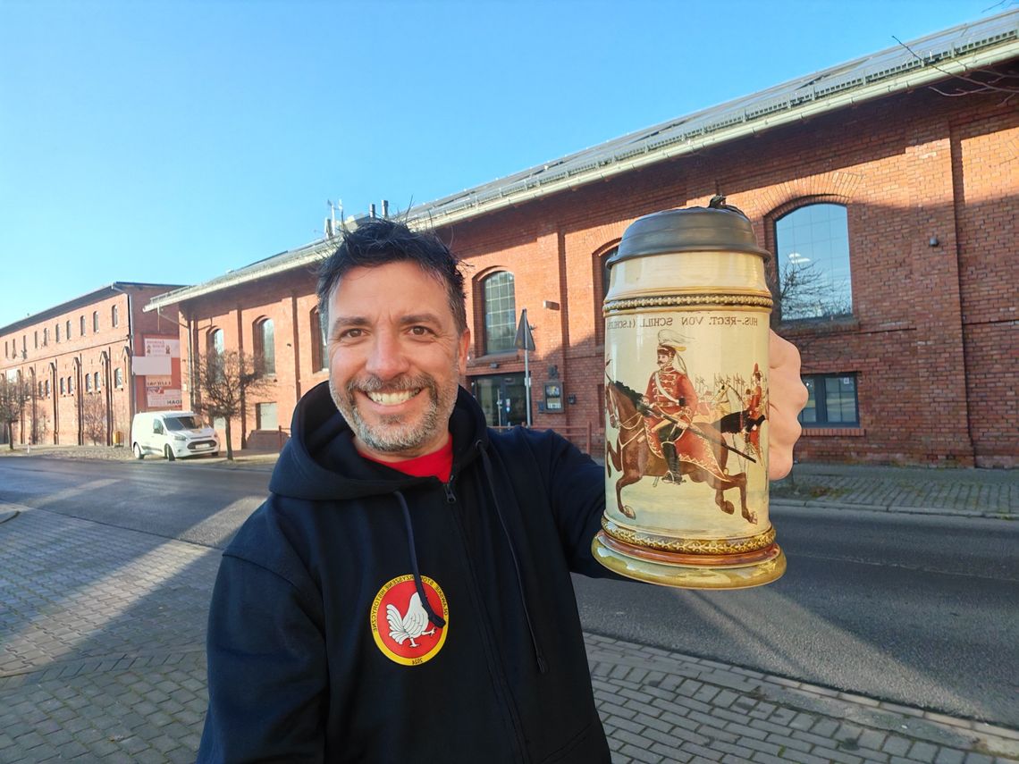 Właściwy kufel, właściowy człowiek i właściwe miejsce Właściwy kufel, właściowy człowiek i właściwe miejsce