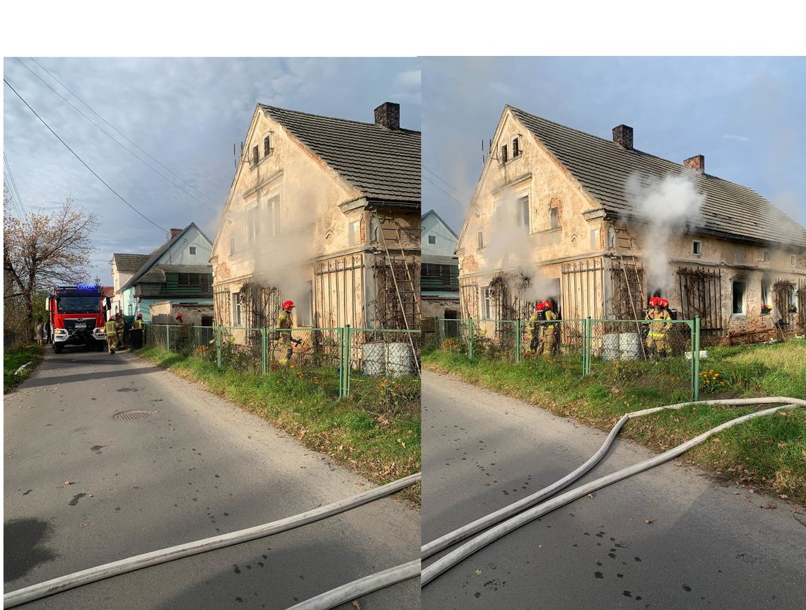 Wnuczka prosi o pomoc po pożarze domu dziadków