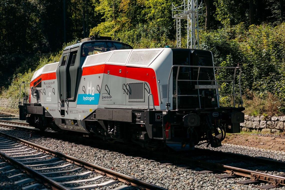 wodorowa lokomotywa