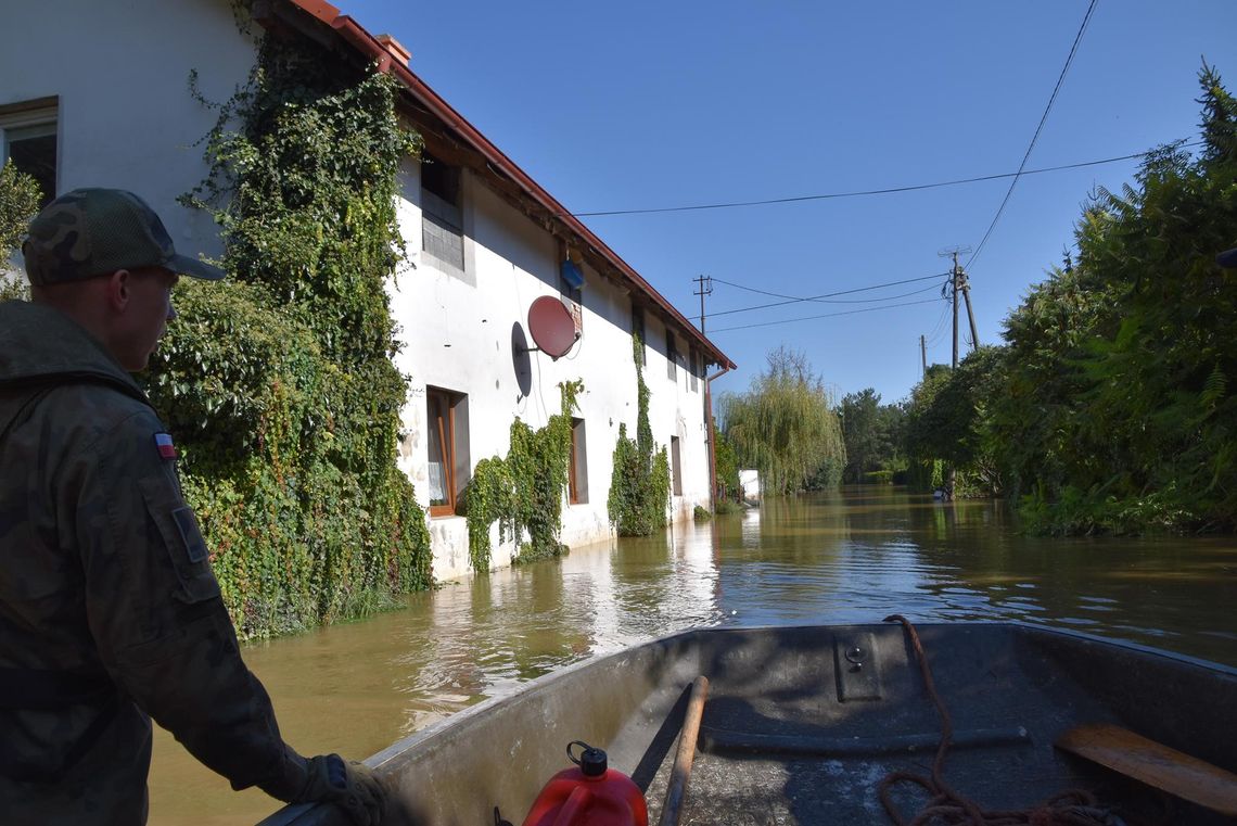 Zdaniem Wód Polskich polder Oława-Lipki został zalegalizowany