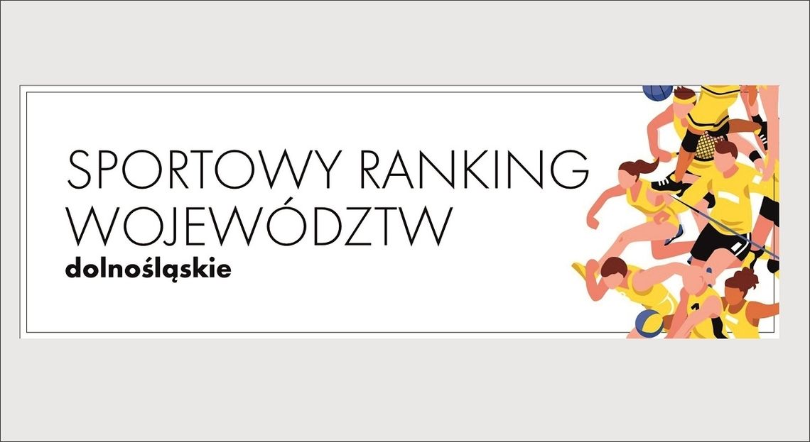 Województwo dolnośląskie: 2. miejsce w sportowym rankingu województw