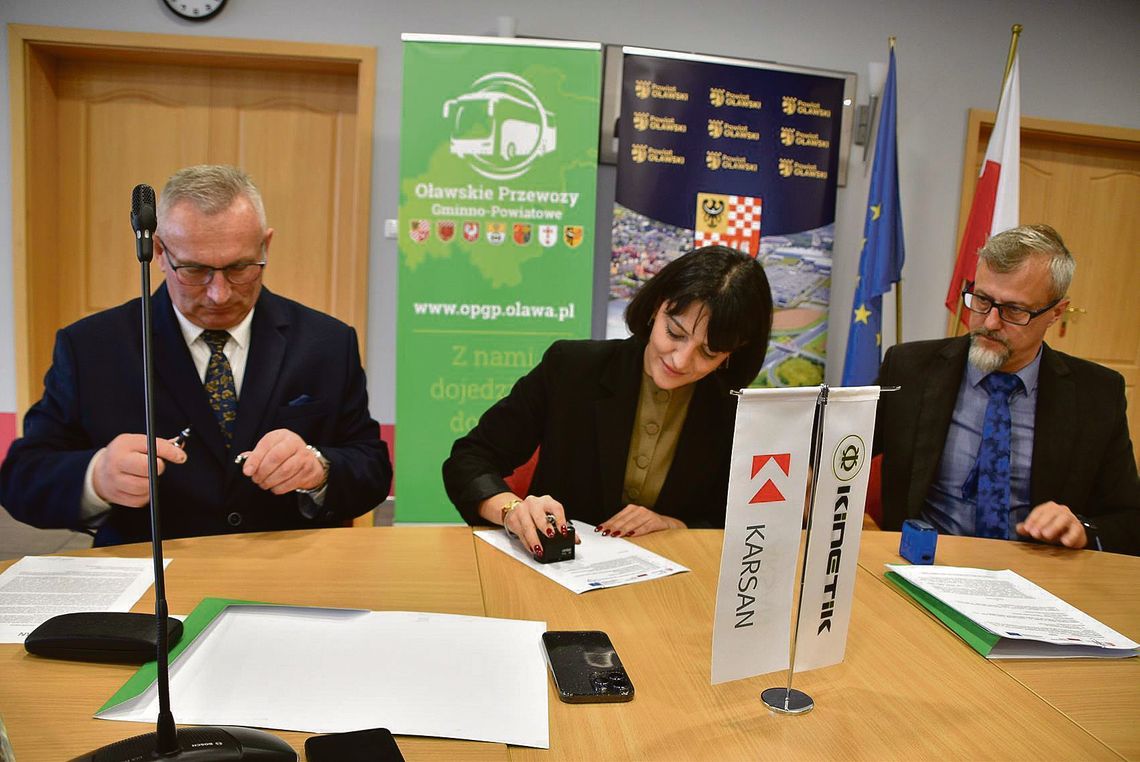 Wojna opóźnia dostawę autobusów elektrycznych do Oławy