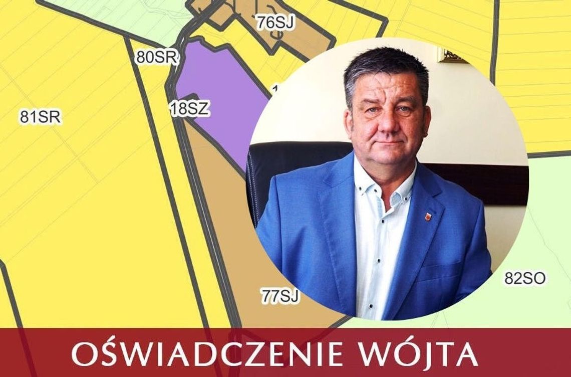 Wójt Piotrowski: - Konsekwencją tej decyzji będzie całkowity zakaz zabudowy Wójt Piotrowski: - Konsekwencją tej decyzji będzie całkowity zakaz zabudowy