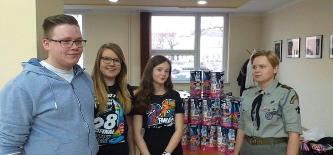 Wolontariusze już w akcji