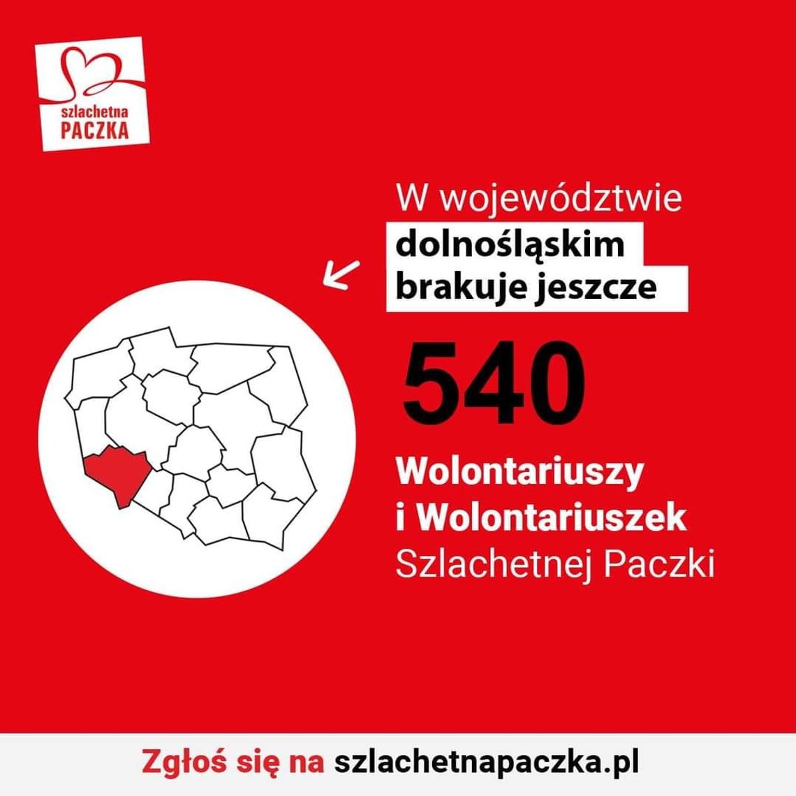 Wolontariuszy wciąż brakuje