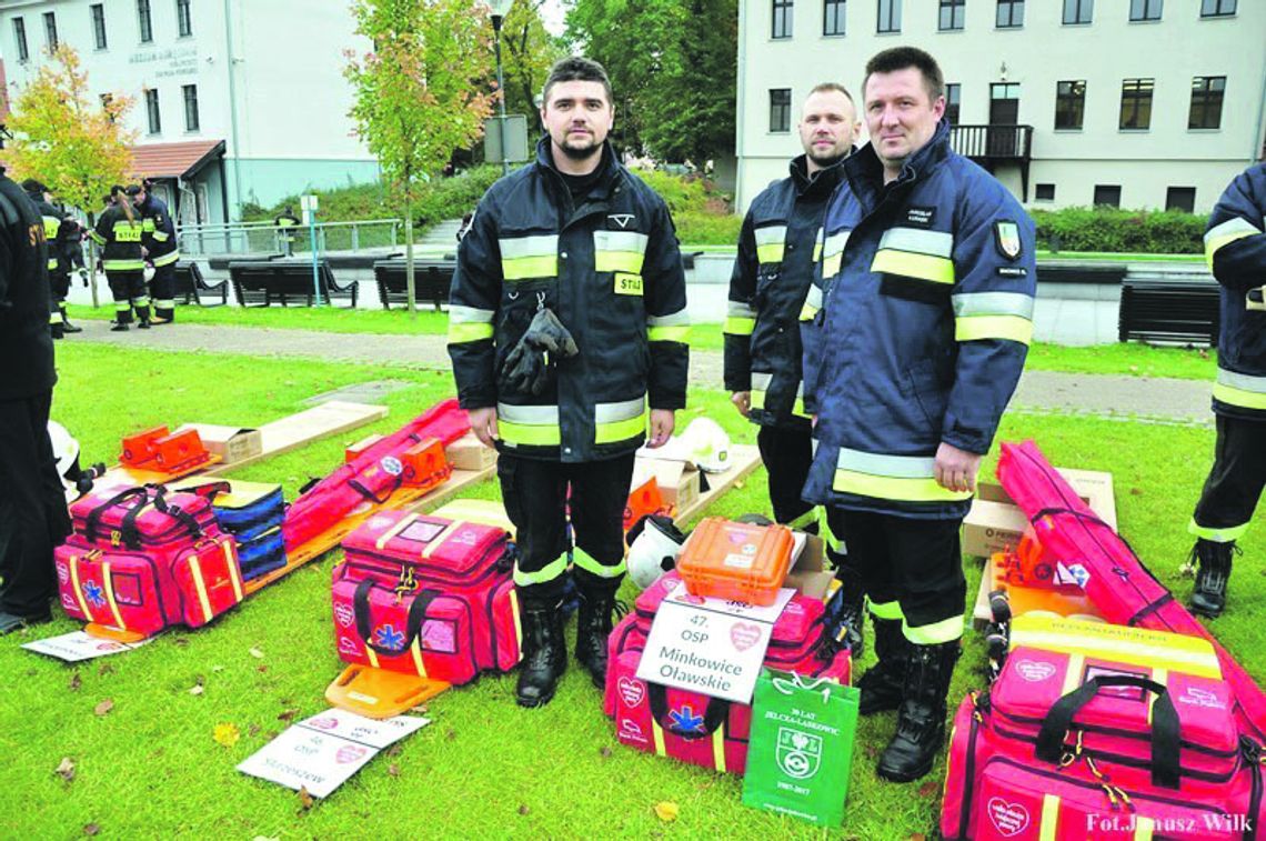 WOŚP dla strażaków