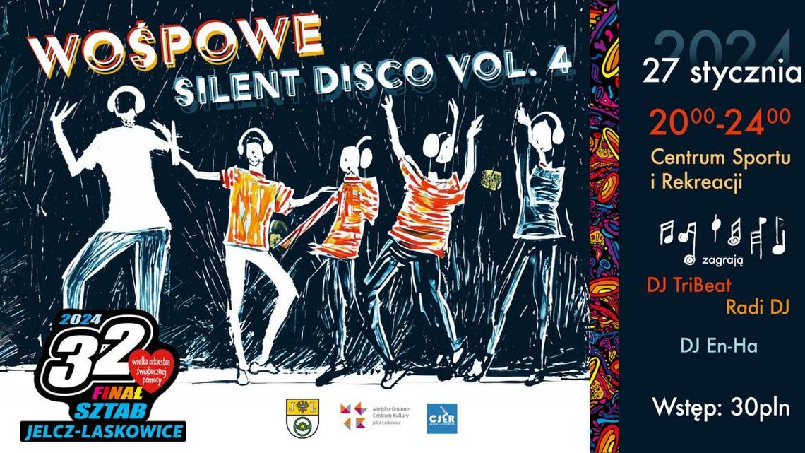 Wośpowe Silent Disco