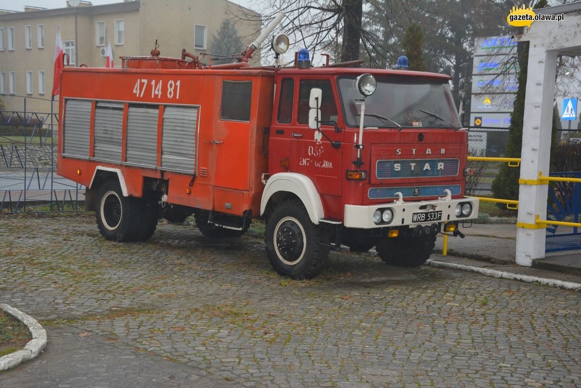 Wóz strażacki pod choinkę? Kto go kupi?