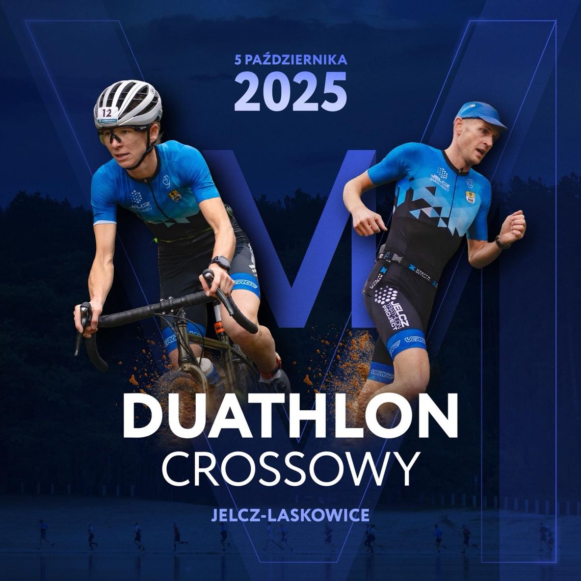 Wraca Duathlon Crossowy w Jelczu-Laskowicach