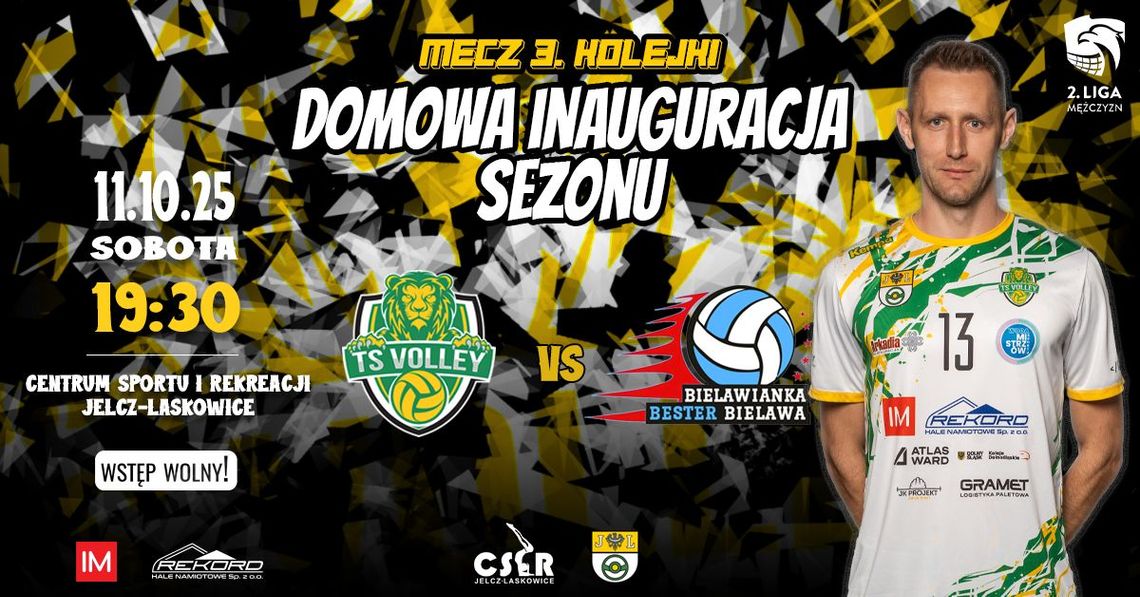 Wracają do domu - czas na siatkarskie emocje w Jelczu-Laskowicach