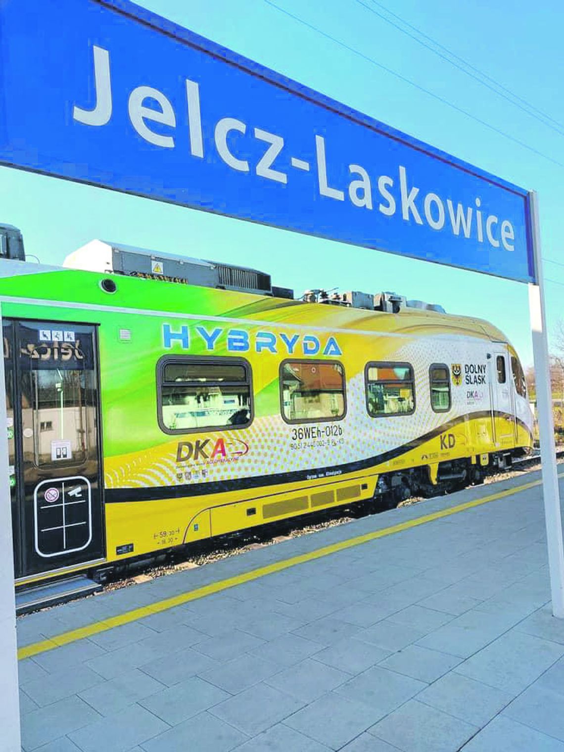 Wracają regularne pociągi z J-L do Wrocławia