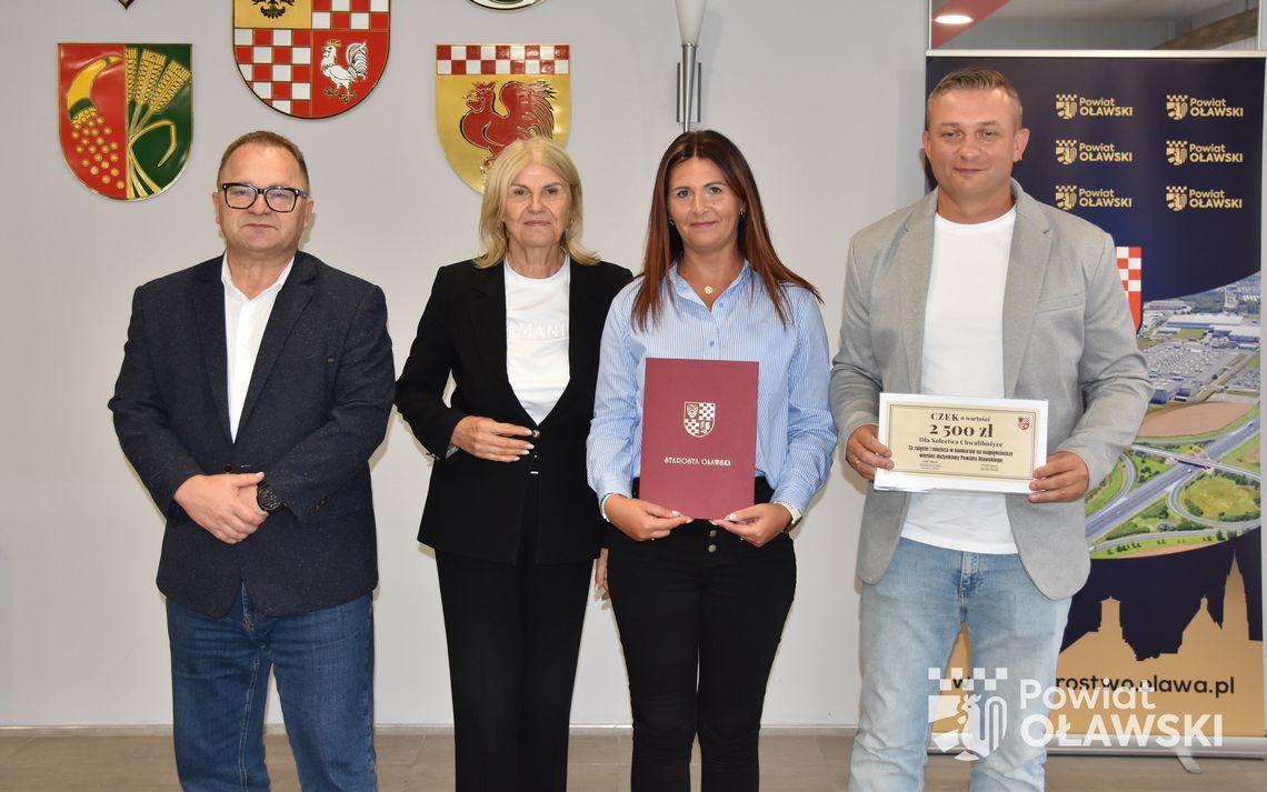 Wręczono nagrody za najpiękniejsze wieńce!