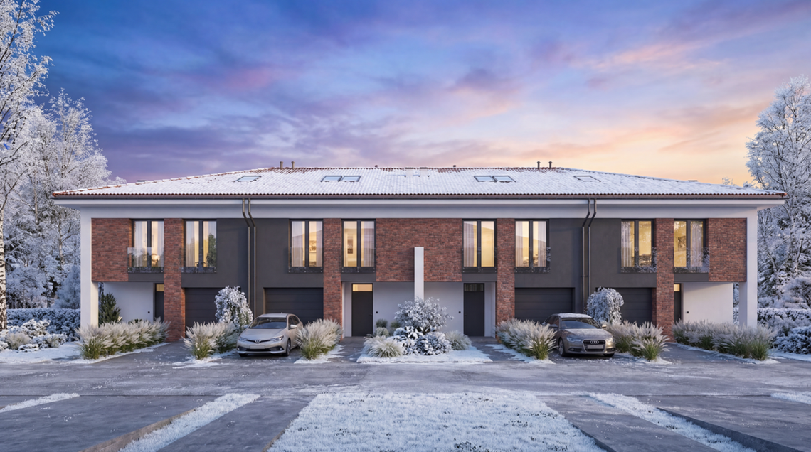 Wrocław i domy na sprzedaż – prestiżowe osiedle Domy Golfowe