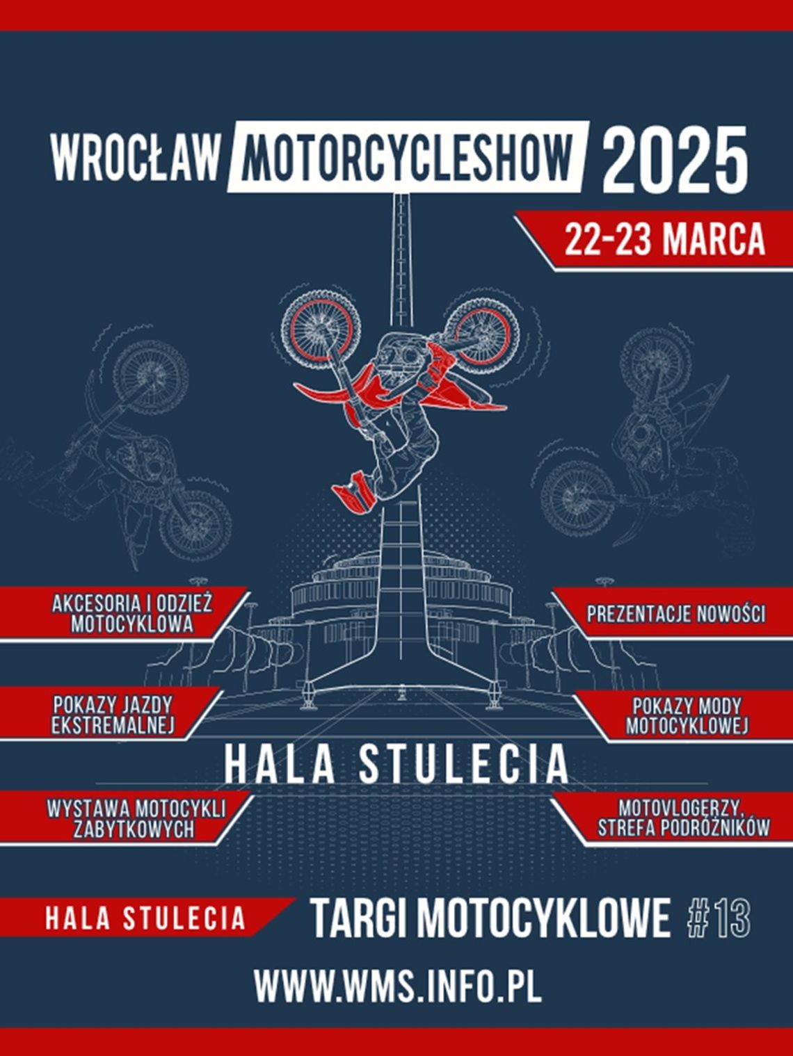 Wrocław Motorcycle Show 22-23 marca 2025